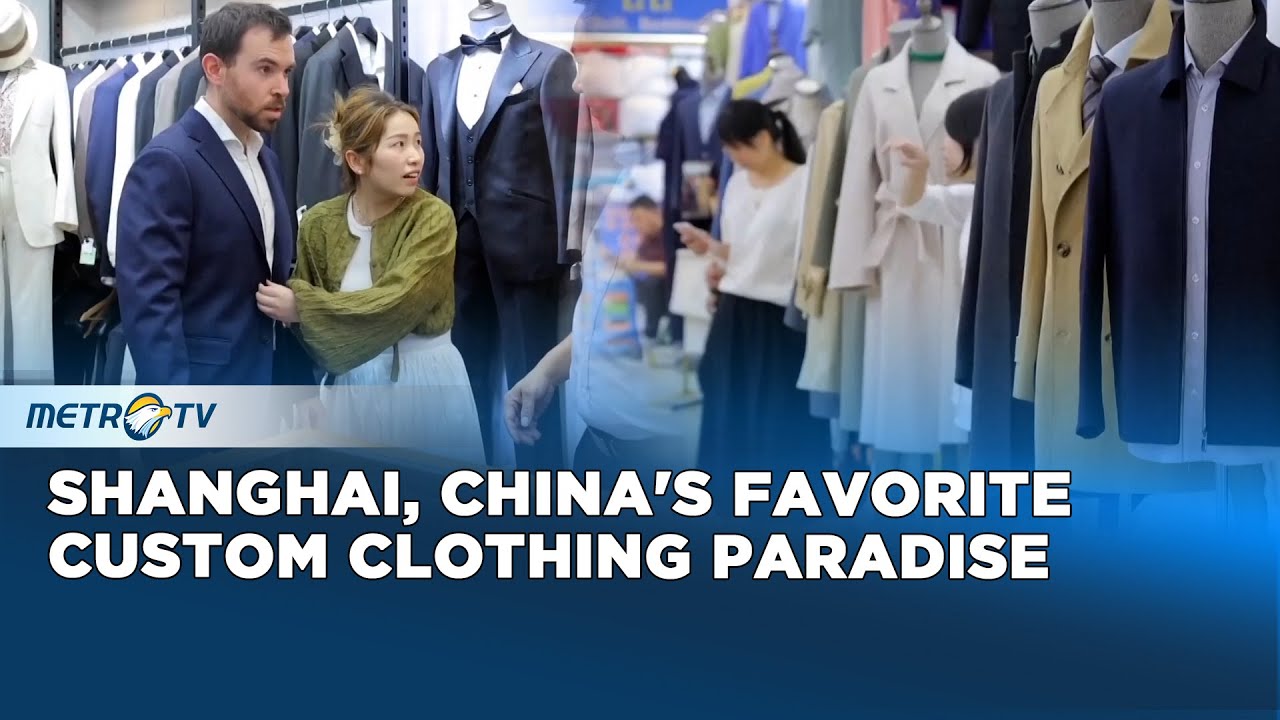 Shanghai's South Bund Fabric Market Becomes A Tourist Highlight
