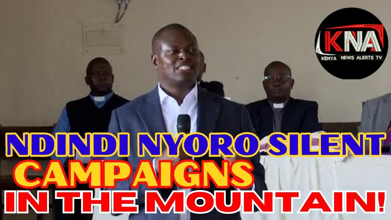 NDINDI NYORO SUSPECTED SILENT CAMPAIGN IN KIKUYU.