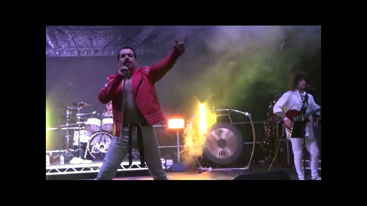 Queen Tribute Band   Supersonic Queen