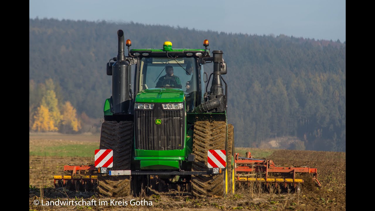 John Deere 9620RX