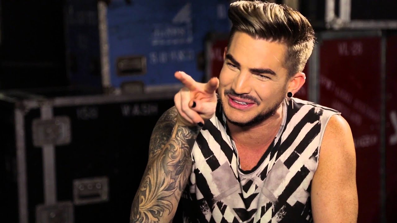 Jono's hiliarious  chat to Adam Lambert