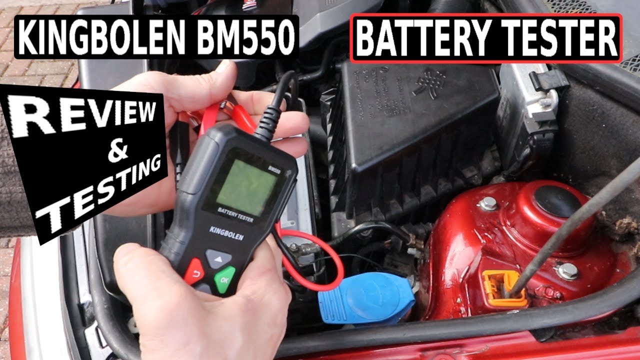 KINGBOLEN BM550 BATTERY TESTER Review & Testing