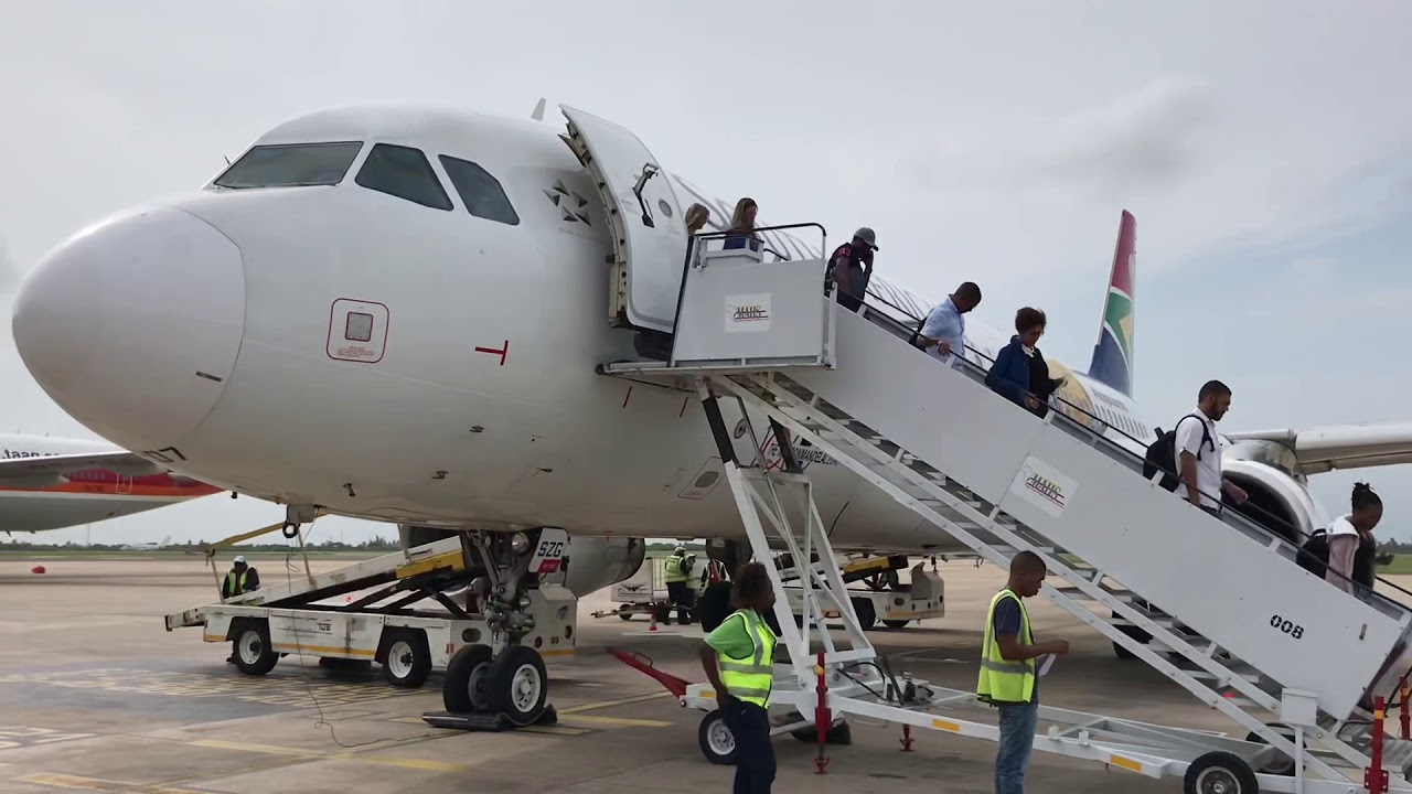 Johannesburg to Maputo, Mozambique