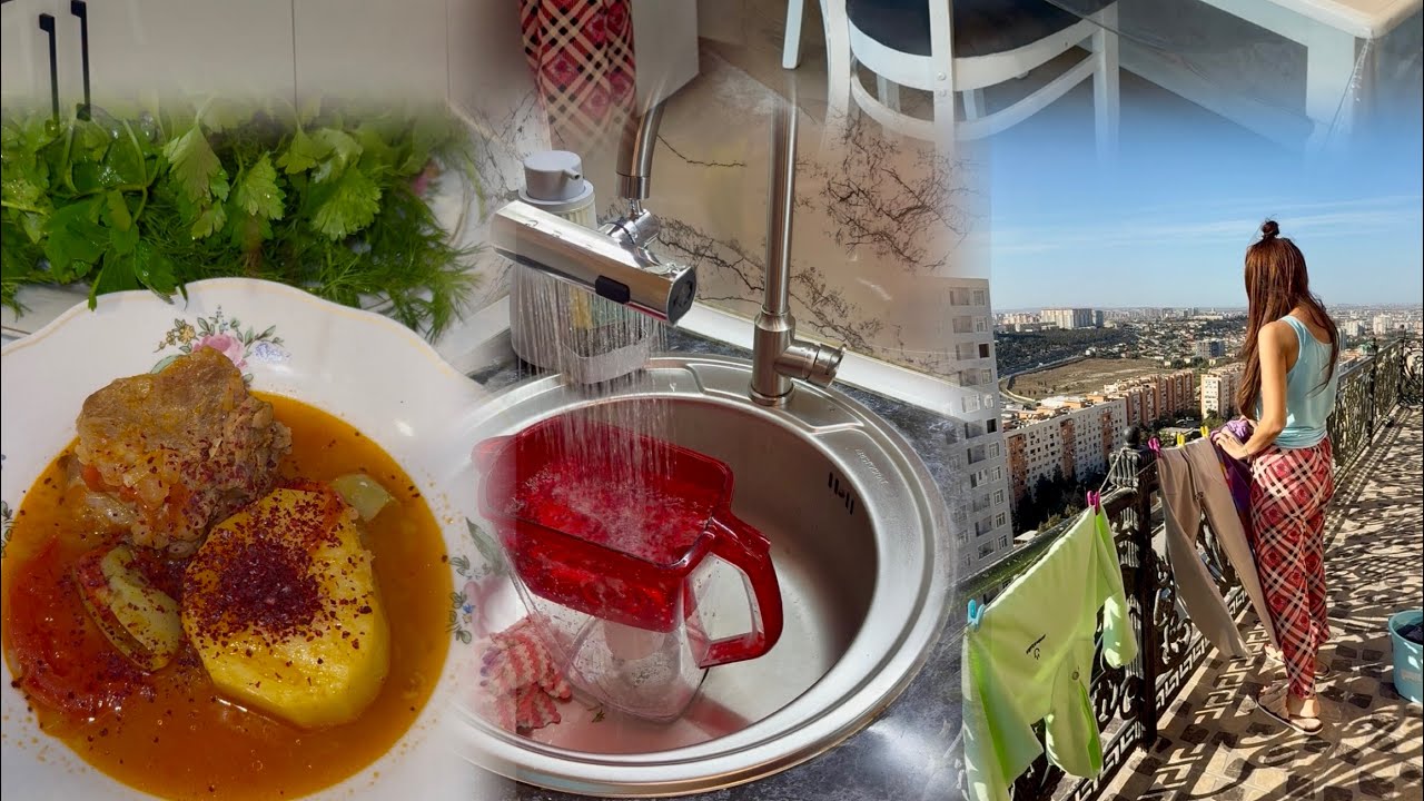 Ev işləri | Təmizlik | Bir gün necə keçir