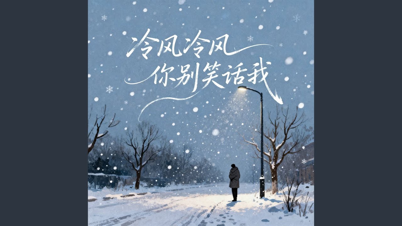 冷风冷风你别笑话我（男声版）