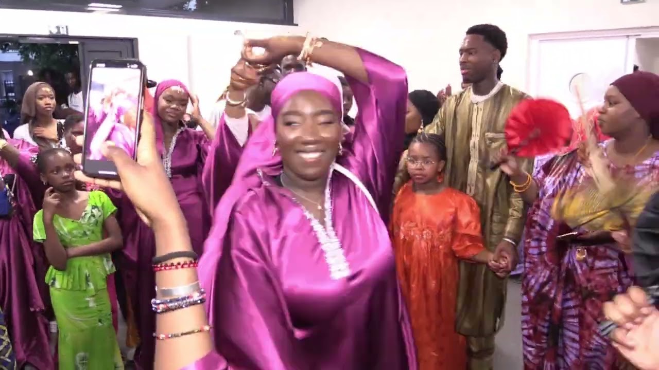 Mariage de Younousse Siby et Marietou Fofana Compiègne partie 2