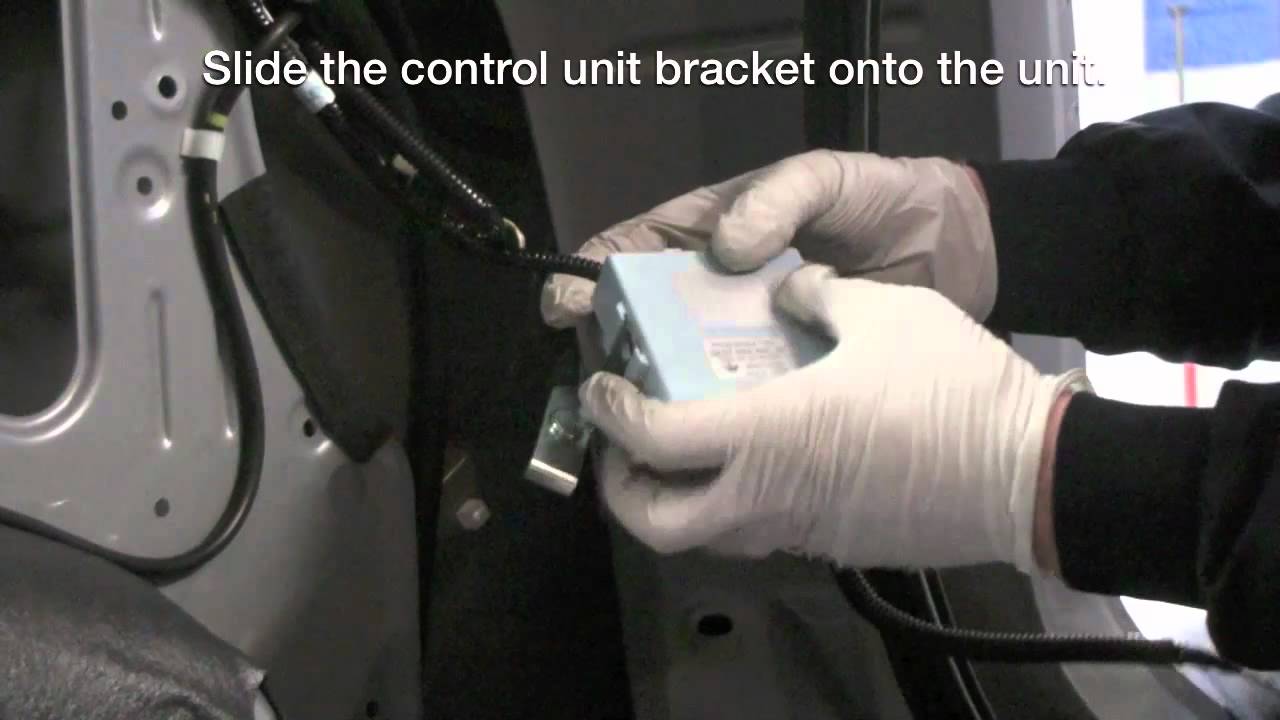 CRV Backup Sensor Installation (Honda Answers #64)
