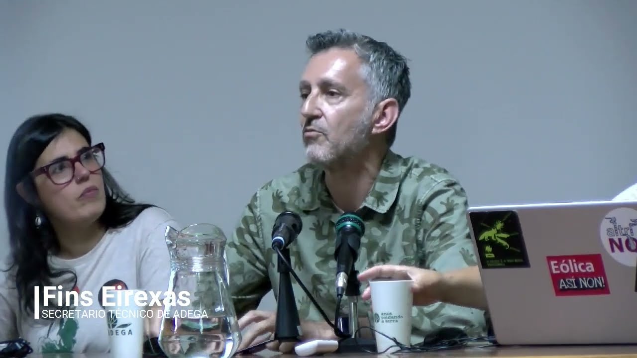 Novos tempos, vellas loitas: os desafíos actuais do ecoloxismo | Fins Eirexas | 50 anos de ADEGA
