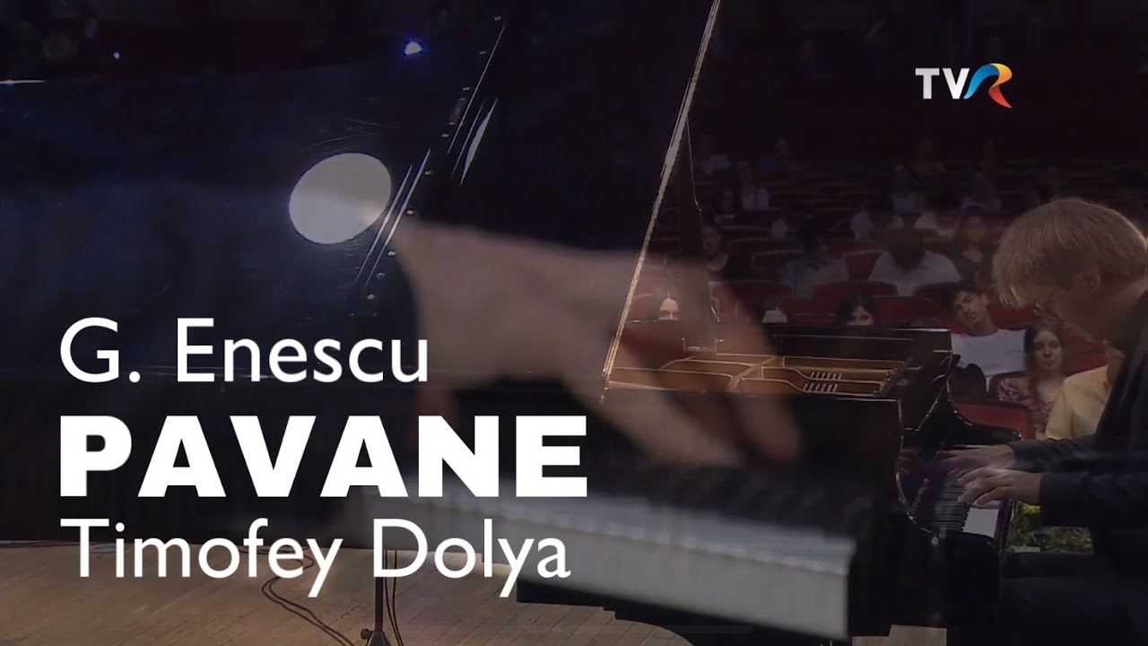 George Enescu - “Pavane” from Suite No.2 op.10 (Dolya Timofey)