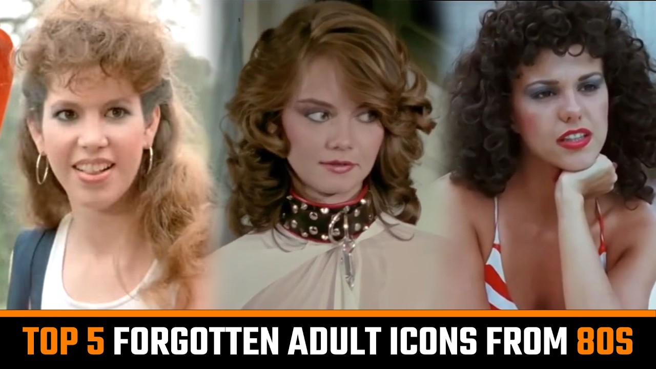Top 5 Forgotten Vintage Adult Actresses debuted in 1980s