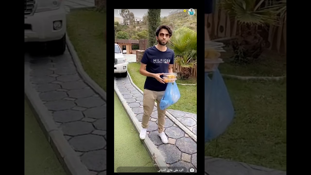 سناب غازي الذيابي ورحلته الى ابها.. الجزء 3