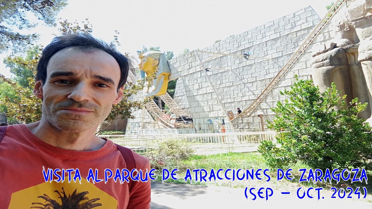 Parque de atracciones de Zaragoza (2024)
