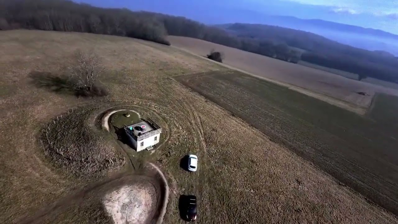 DJI NEO Low Flight @Château d'eau Jonzier