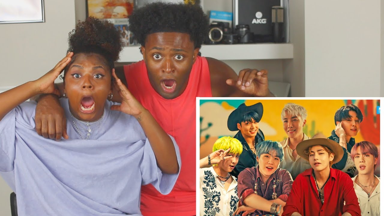 BTS (방탄소년단) 'Permission to Dance' Official MV | REACTION (OH MY GOD!!😱)