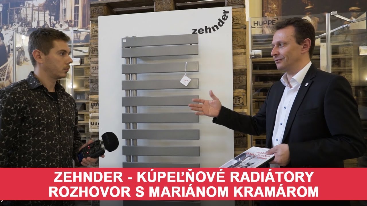 Zehnder - radiátory do kúpeľne