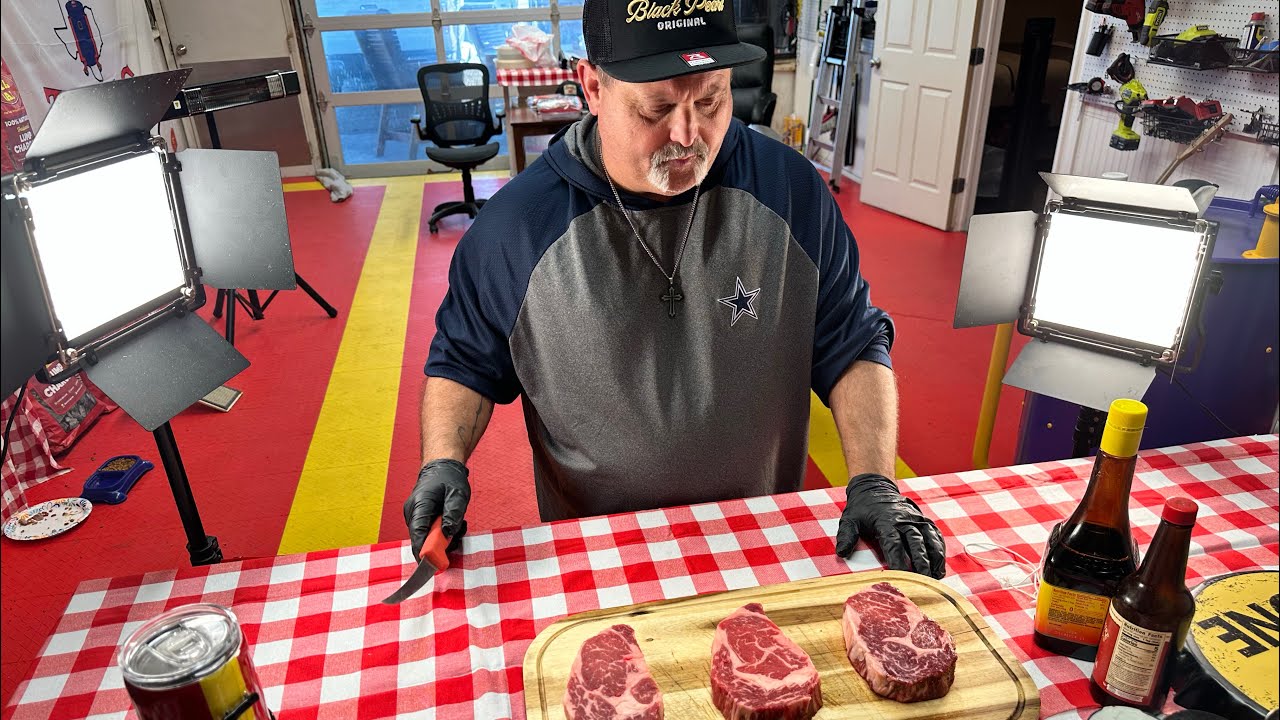 Competition Steak on the Hasty Bake 250 with Mark Pugh..