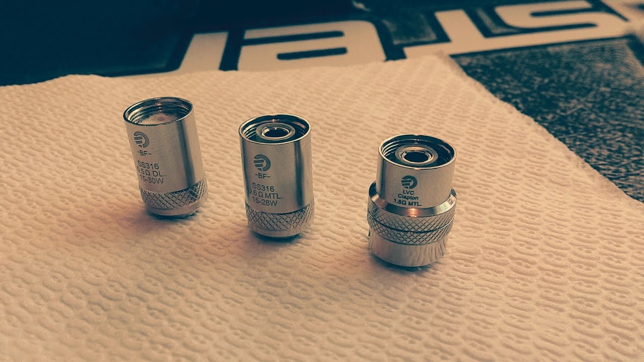 18+ Перемотка испарителей Joyetech BF DL, BF MTL, LVC MTL