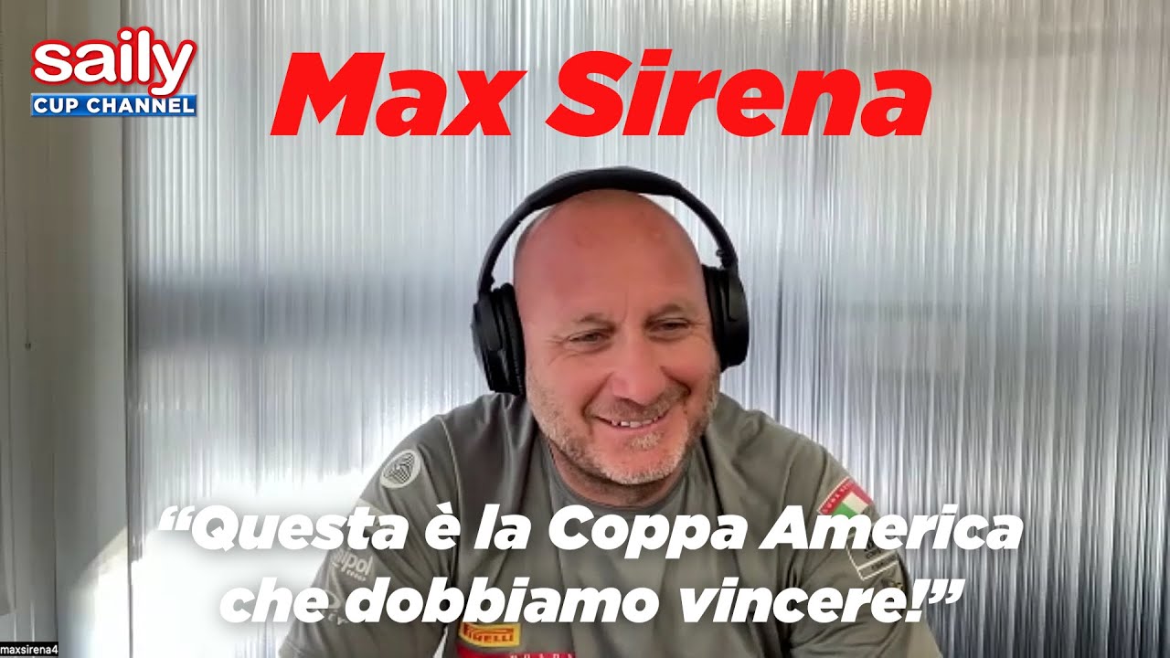 SAILY CUP CHANNEL: Max Sirena