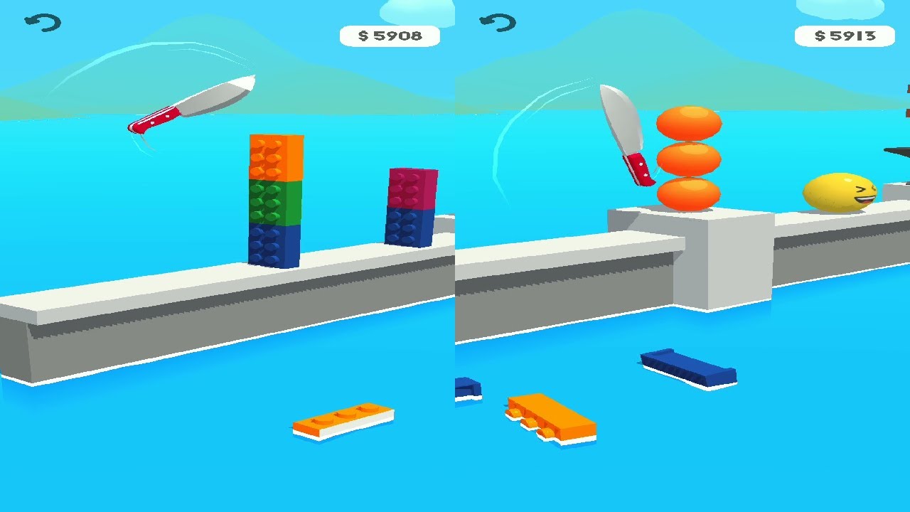 Slice It All! All Levels Gameplay Walkthrough #shorts