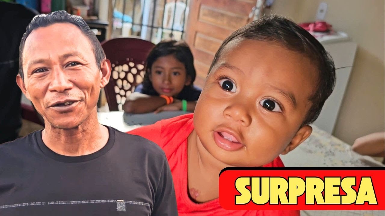 VISITA SURPRESA PARA ADAILTON E FAMÍLIA❤️