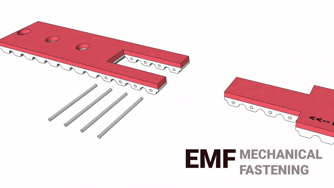 ELATECH® EMF (mechanical fastening system)