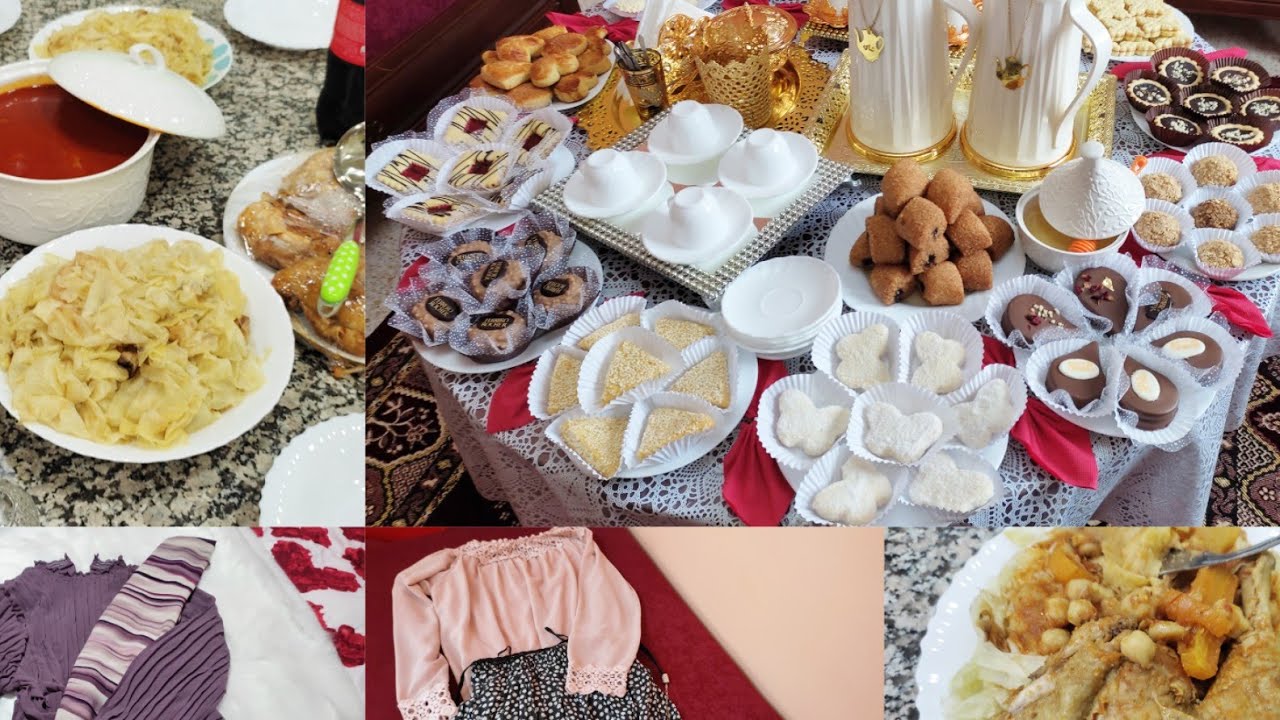 اجواء عيد الفطر 2022💥🥳 شاركت معاكم  روتيني العفوي واش وجدت
