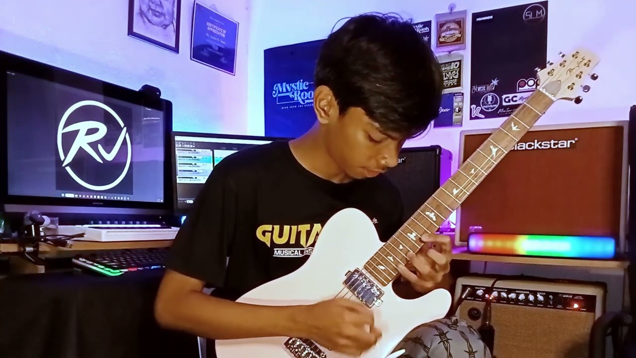 Master Of Puppets Solo with the 𝗥𝗝 𝗣𝗿𝗼𝗳𝗲𝘀𝘀𝗶𝗼𝗻𝗮𝗹 𝗘𝗹𝗲𝗰𝘁𝗿𝗶𝗰𝘀 𝗩𝗜𝗕𝗘𝗖𝗔𝗦𝗧𝗘𝗥 𝗧 !!!