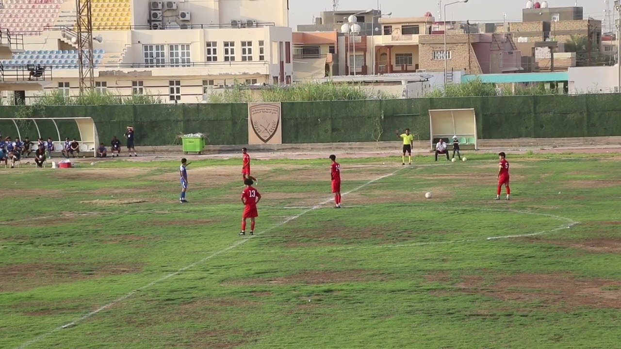 الديوانية vs النجف .. الدوري العراقي الممتاز للنأشئين 📸📸