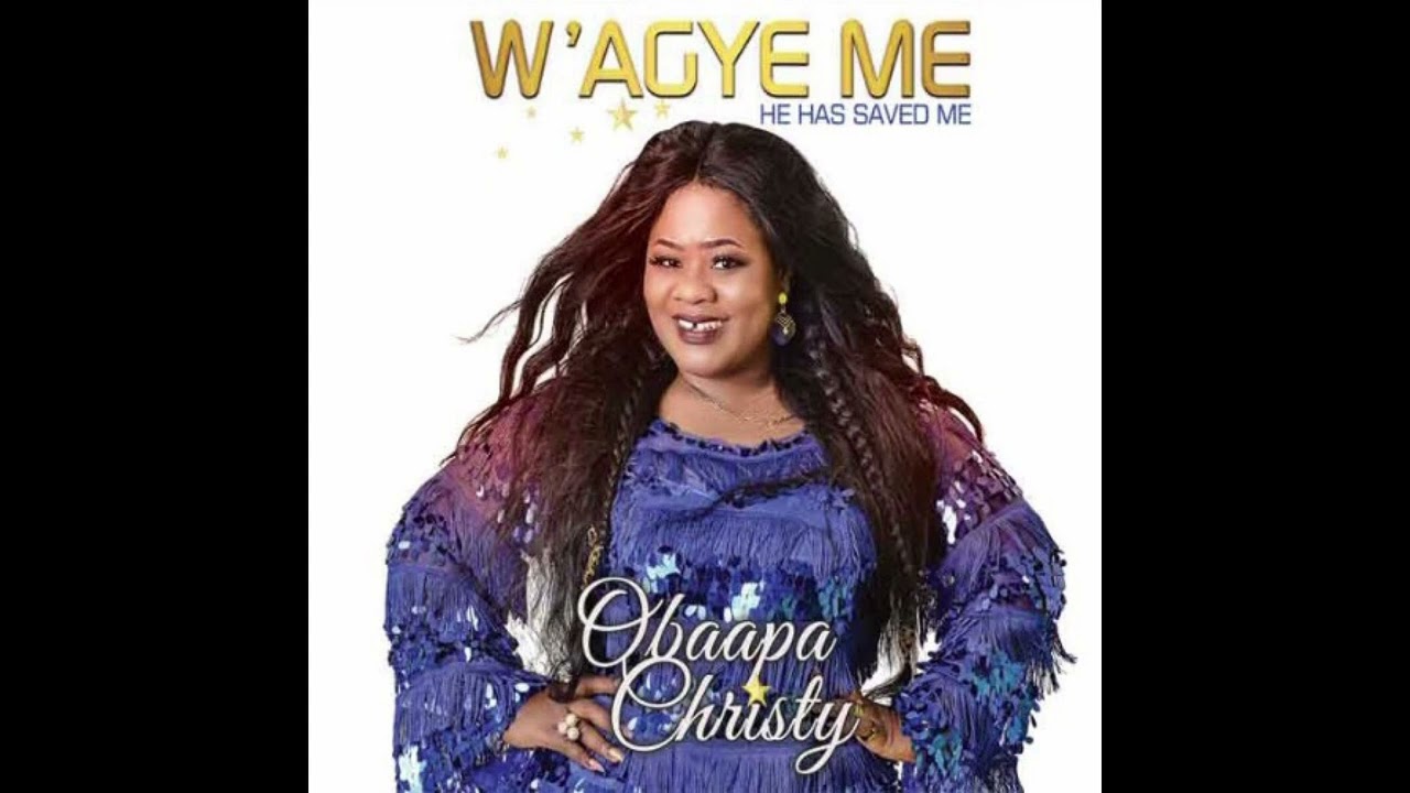 W agye Me obaapa christy Instrumental