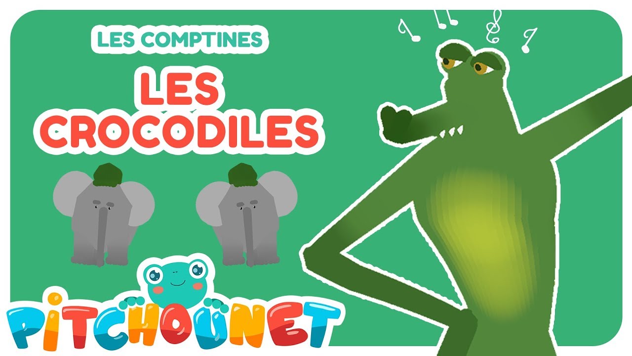 AH ! LES CROCODILES | DESSIN ANIME POUR ENFANT | PITCHOUNET