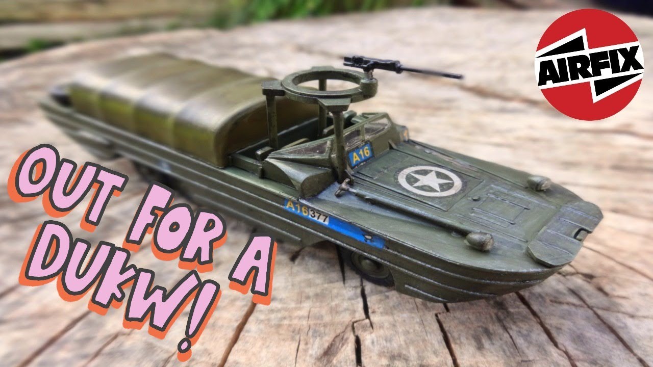 The Crap Kit That's Still Fun To Build! Airfix DUKW.