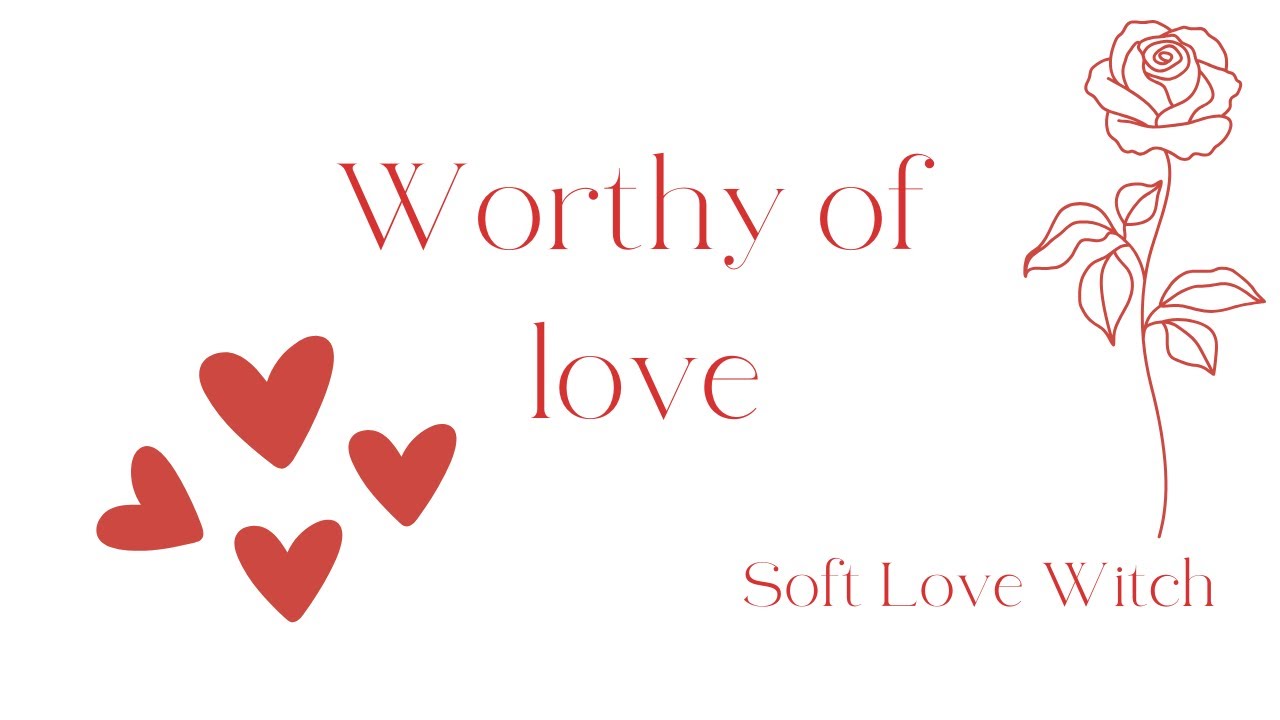 STOP FEELING UNWORTHY OF LOVE | Hypnosis to feel worthy - use this to attract your SP