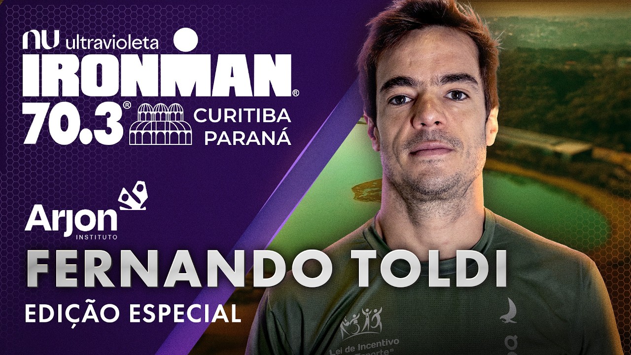 Fernando Toldi: ENTREVISTA EXCLUSIVA | Nubank Ultravioleta IRONMAN 70.3 Curitiba 2026
