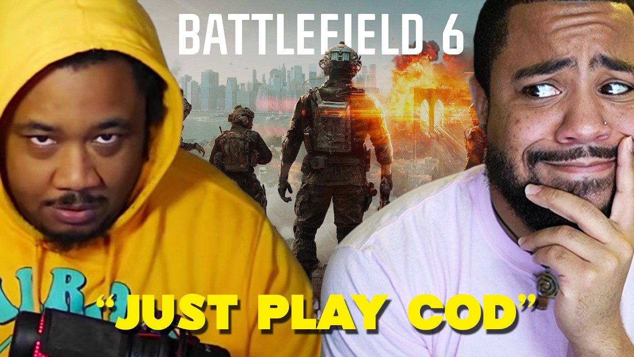 COD Streamer HATES that YOU love Battlefield 6 (my response)