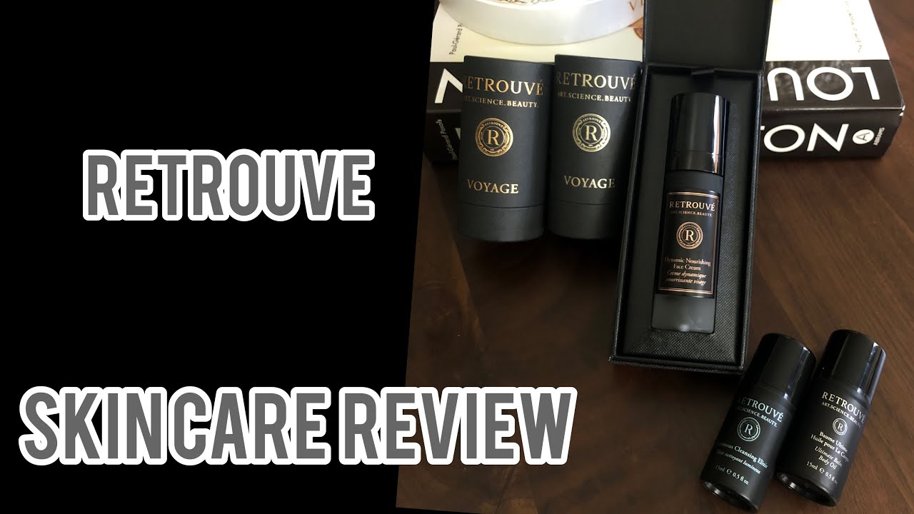 Retrouve Skin Review / luxury skincare /skin care tips