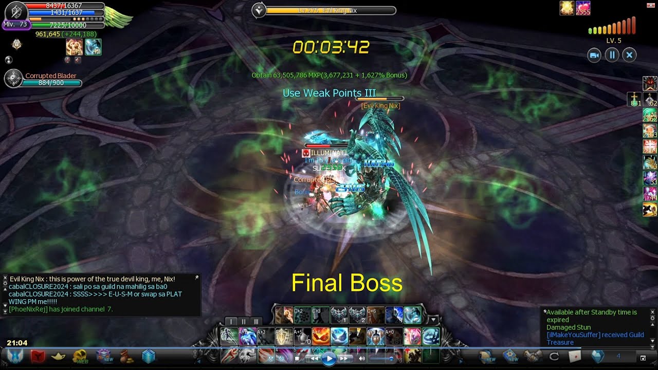 CABAL ONLINE (PH) Devil's Tower1 (DT1) Solo Quest Guide (DT1 Lvl5 solo) Low Combat Power Devil's Key