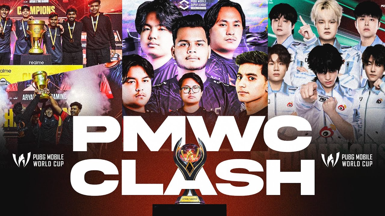 PMWC Challenge For Horaa Esports ...!!!