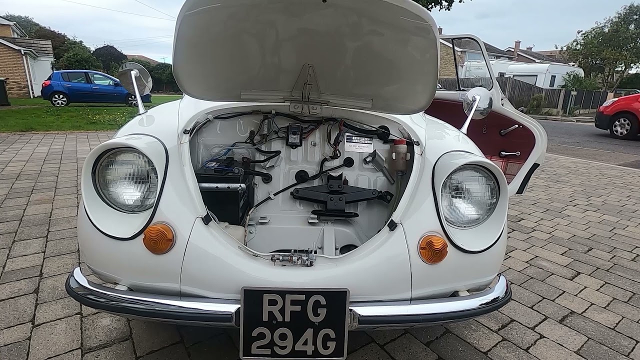1969 Subaru 360 Deluxe - For Sale - On Auction - On the Road Driving Review