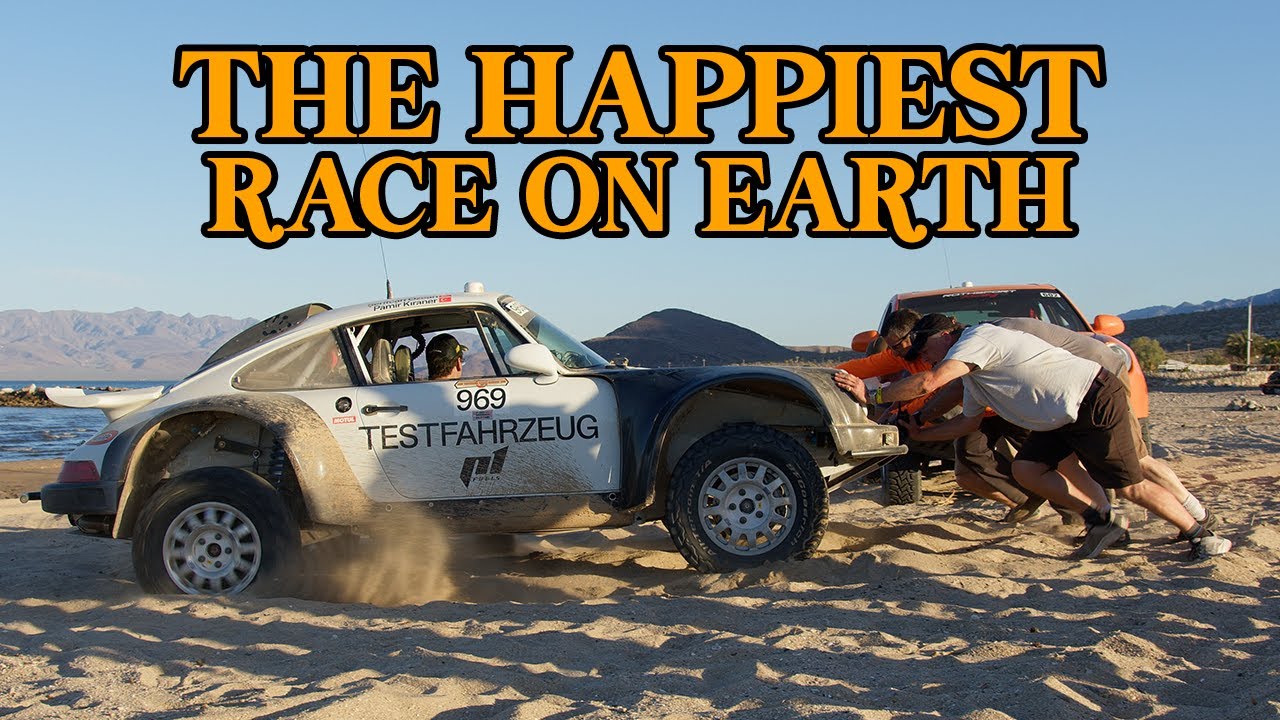 The Happiest Race On Earth! - VLOG - NORRA Mexican 1000