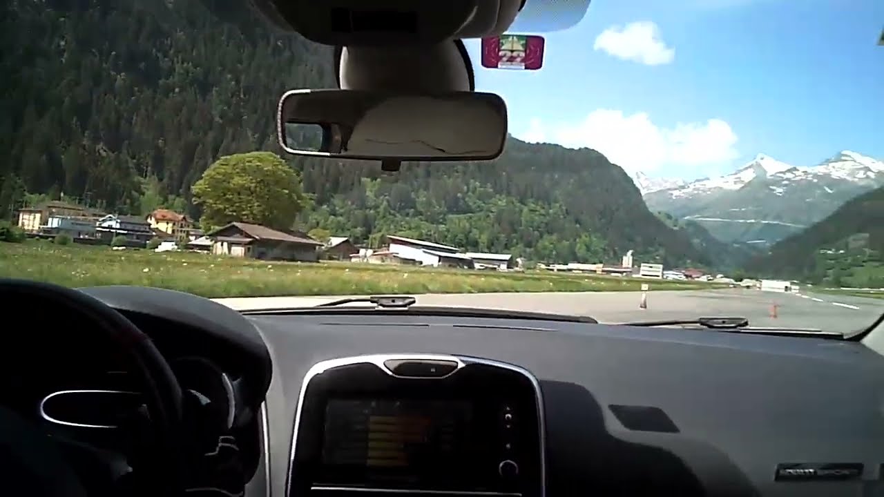 Slalom Ambri 2022, M. Schranz, Renault Clio 4 RS Trophy