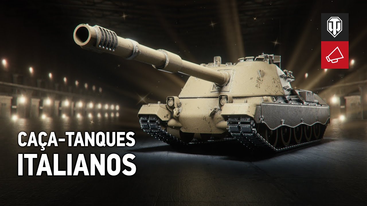 Diário dos Desenvolvedores: Caça-tanques Italianos
