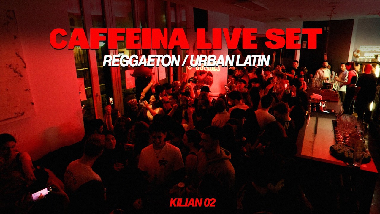 KILIAN #02 | CAFFEINA: COLONIA  [REGGAETON, DEMBOW, LATIN BEATS]