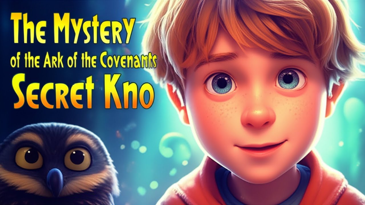 The Mystery of the Ark of the Covenants Secret Kno | Children's Story Time | Kids Learning Videos