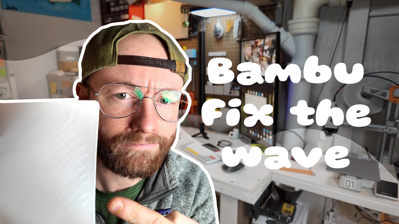 How to fix first layer ripples on the Bambu A1 Mini