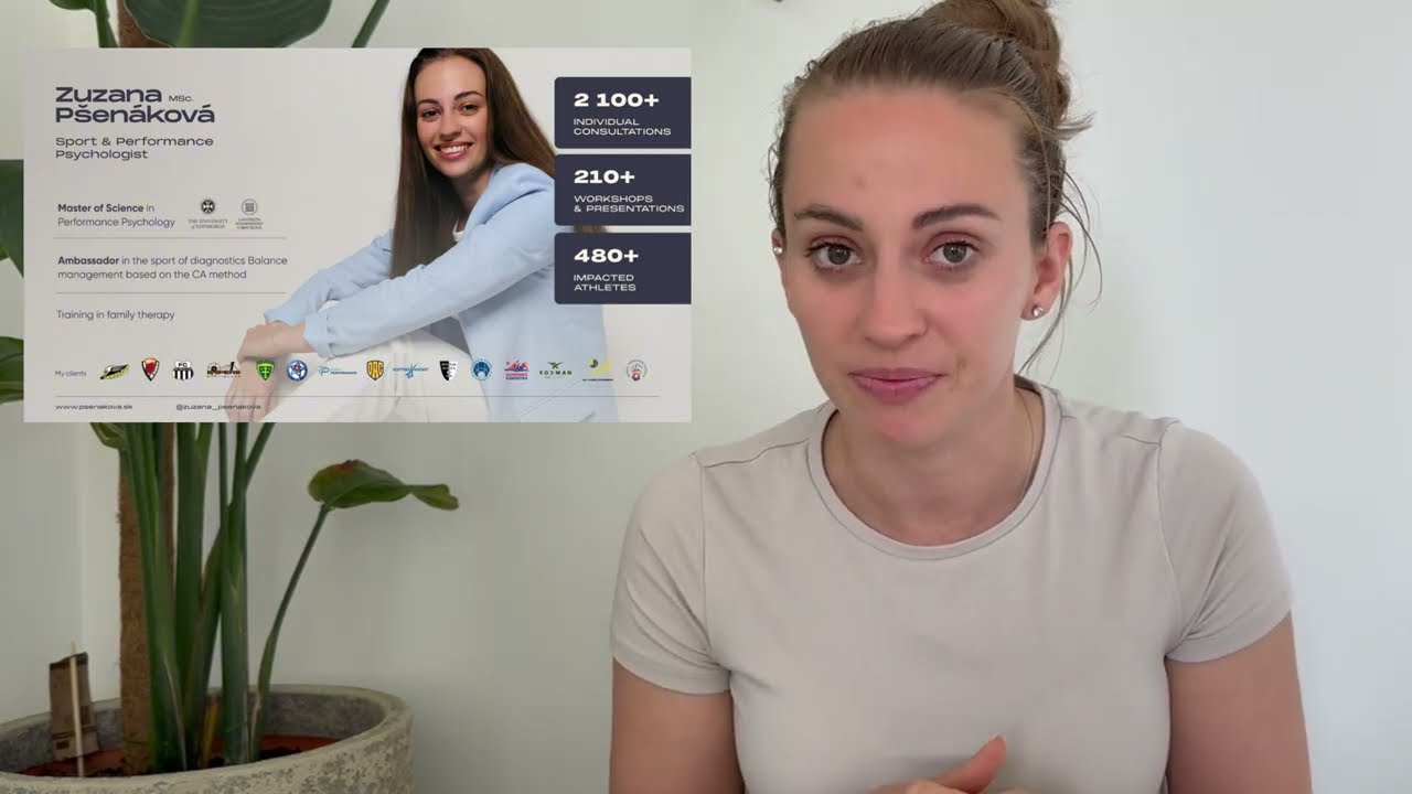 Mental Well-Being (not only) in Sport | Zuzana Pšenáková, MSc.