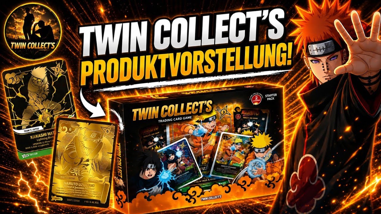 Das NEUE Naruto TCG übertrifft meine Erwartungen & ist endlich da! Starter Set Opening l Card Club
