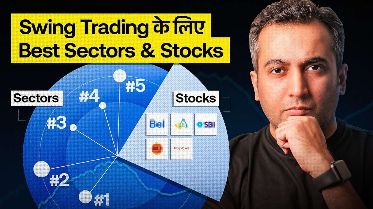 How to Find Strong Sectors & Stocks for Swing Trading | Step-by-Step Process | Vijay Thakkar