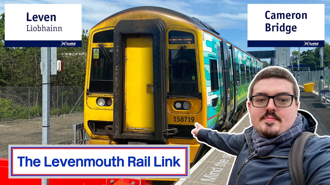 The Levenmouth Rail Link: FIRST DAY of Operation (02/06/2024)