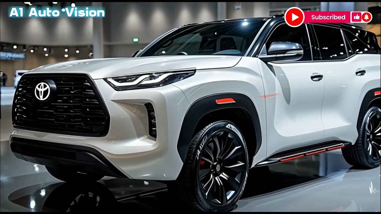 Toyota Land Cruiser 300 2026 Ultimate Luxury SUV with Beast Power!#SUVLovers#CarReview #AIAutoVision