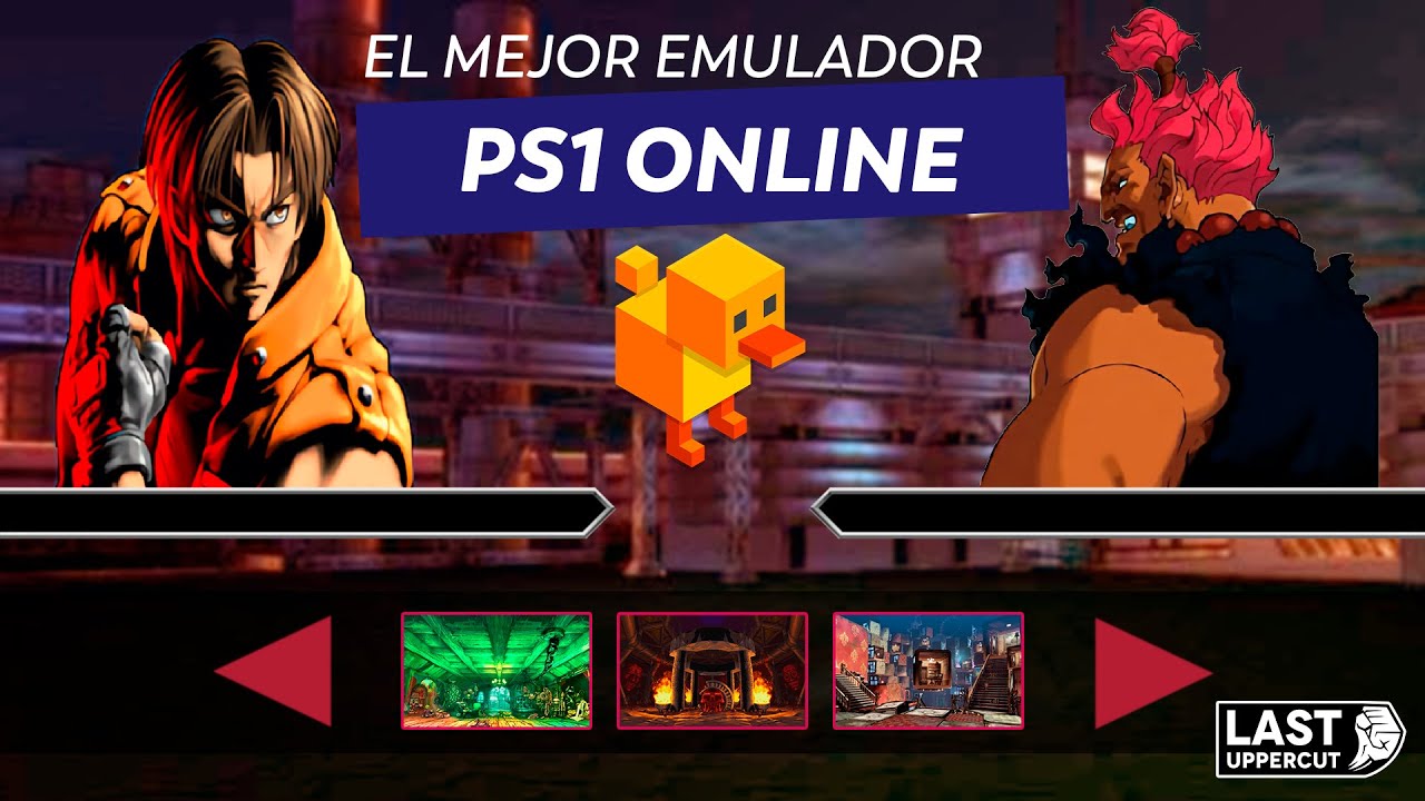 EL MEJOR EMULADOR PARA JUGAR ONLINE PS1 | Tutorial Arkadyzja Duckstation